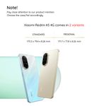 Laptop, Telefoane si Tablete - Telefoane mobile si accesorii - Accesorii Telefoane - Huse telefoane - Husa pentru Xiaomi Rosumi A5A 4G (Regional) - Techsuit Transparent Silicone - Transparent - Infinity.ro