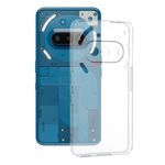 Laptop, Telefoane si Tablete - Telefoane mobile si accesorii - Accesorii Telefoane - Huse telefoane - Husa pentru Nothing Phone (3a) - Techsuit Transparent Silicone - Transparent - Infinity.ro