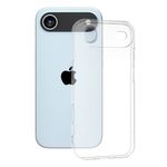Laptop, Telefoane si Tablete - Telefoane mobile si accesorii - Accesorii Telefoane - Huse telefoane - Husa pentru iPhone 17 Air - Techsuit Transparent Silicone - Transparent - Infinity.ro