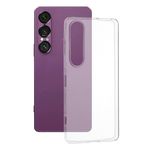 Laptop, Telefoane si Tablete - Telefoane mobile si accesorii - Accesorii Telefoane - Huse telefoane - Husa pentru Sony Xperia 1 VII - Techsuit Transparent Silicone - Transparent - Infinity.ro