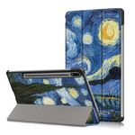 Laptop, Telefoane si Tablete - Tablete si accesorii tablete - Accesorii Tablete - Huse tablete - Husa pentru Samsung Galaxy Tab S10 FE Plus - Techsuit FoldPro - Starry Night - Infinity.ro