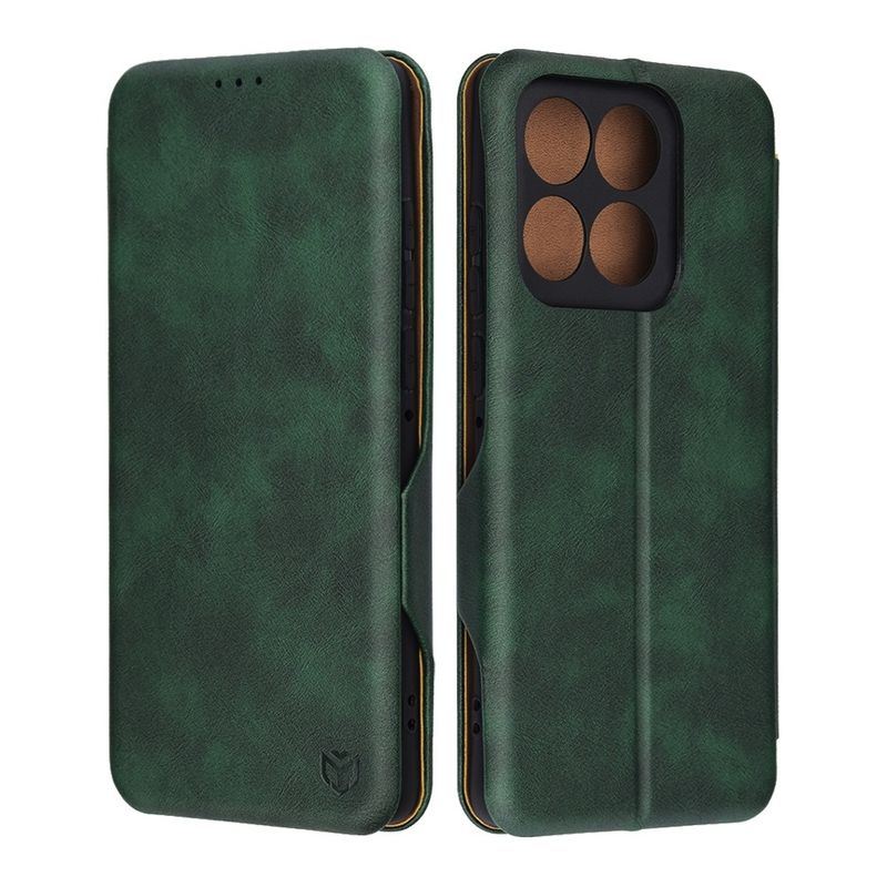 Laptop, Telefoane si Tablete - Telefoane mobile si accesorii - Accesorii Telefoane - Huse telefoane - Husa pentru Motorola Edge 60 / Edge 60 Fusion - Techsuit Safe Wallet Plus - Verde - Infinity.ro