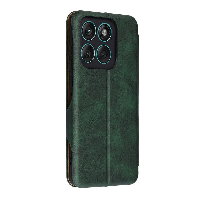 Laptop, Telefoane si Tablete - Telefoane mobile si accesorii - Accesorii Telefoane - Huse telefoane - Husa pentru Motorola Edge 60 / Edge 60 Fusion - Techsuit Safe Wallet Plus - Verde - Infinity.ro