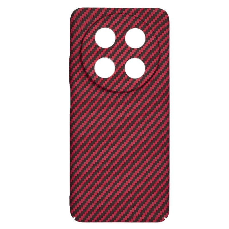 Laptop, Telefoane si Tablete - Telefoane mobile si accesorii - Accesorii Telefoane - Huse telefoane - Husa pentru Huawei nova 12i / 13i - Techsuit Carbonite FiberShell - Rosu - Infinity.ro