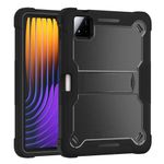 Laptop, Telefoane si Tablete - Tablete si accesorii tablete - Accesorii Tablete - Huse tablete - Husa pentru Xiaomi Pad 7 + Folie - Techsuit Rugged TabShell - Negru - Infinity.ro
