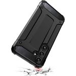 Laptop, Telefoane si Tablete - Telefoane mobile si accesorii - Accesorii Telefoane - Huse telefoane - Husa pentru Samsung Galaxy S25 Plus - Techsuit Hybrid Armor - Negru - Infinity.ro