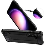 Laptop, Telefoane si Tablete - Telefoane mobile si accesorii - Accesorii Telefoane - Huse telefoane - Husa pentru Samsung Galaxy S25 Plus - Techsuit Hybrid Armor - Negru - Infinity.ro