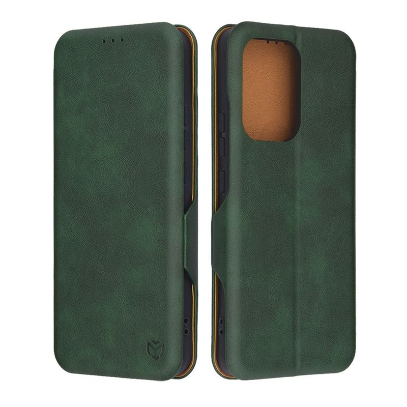 Laptop, Telefoane si Tablete - Telefoane mobile si accesorii - Accesorii Telefoane - Huse telefoane - Husa pentru Oppo Reno13 F 4G / Reno13 F 5G / Reno13 FS 5G - Techsuit Safe Wallet Plus - Verde - Infinity.ro