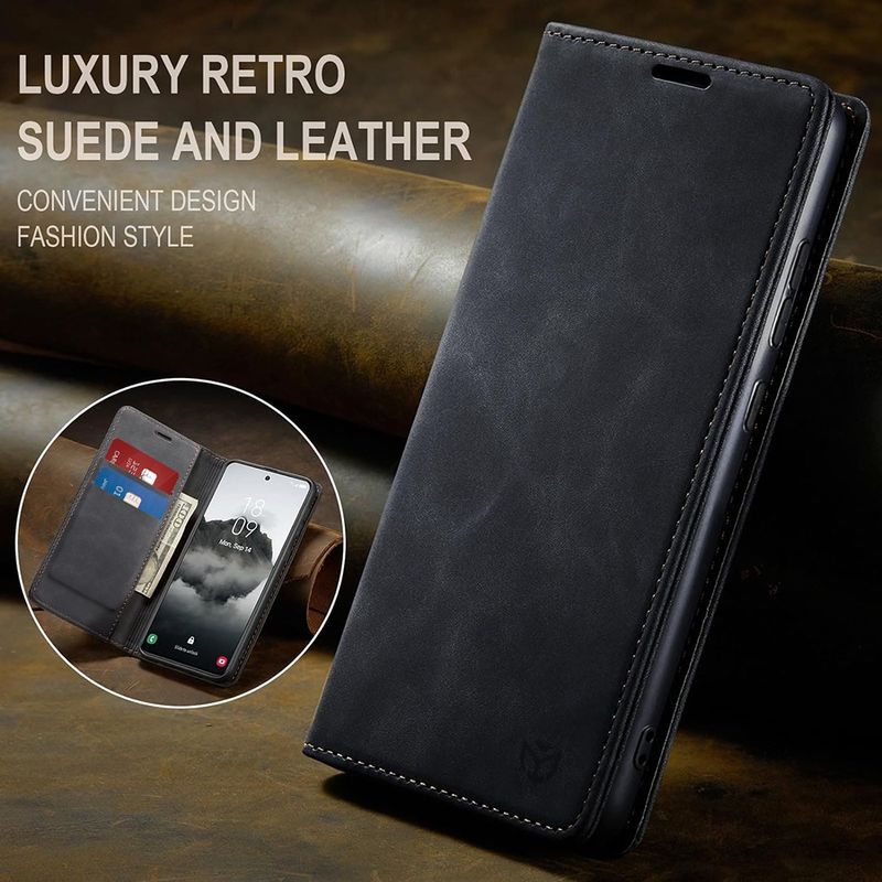 Laptop, Telefoane si Tablete - Telefoane mobile si accesorii - Accesorii Telefoane - Huse telefoane - Husa pentru Oppo Reno13 F 4G / Reno13 F 5G / Reno13 FS 5G - Techsuit Confy Cover - Negru - Infinity.ro