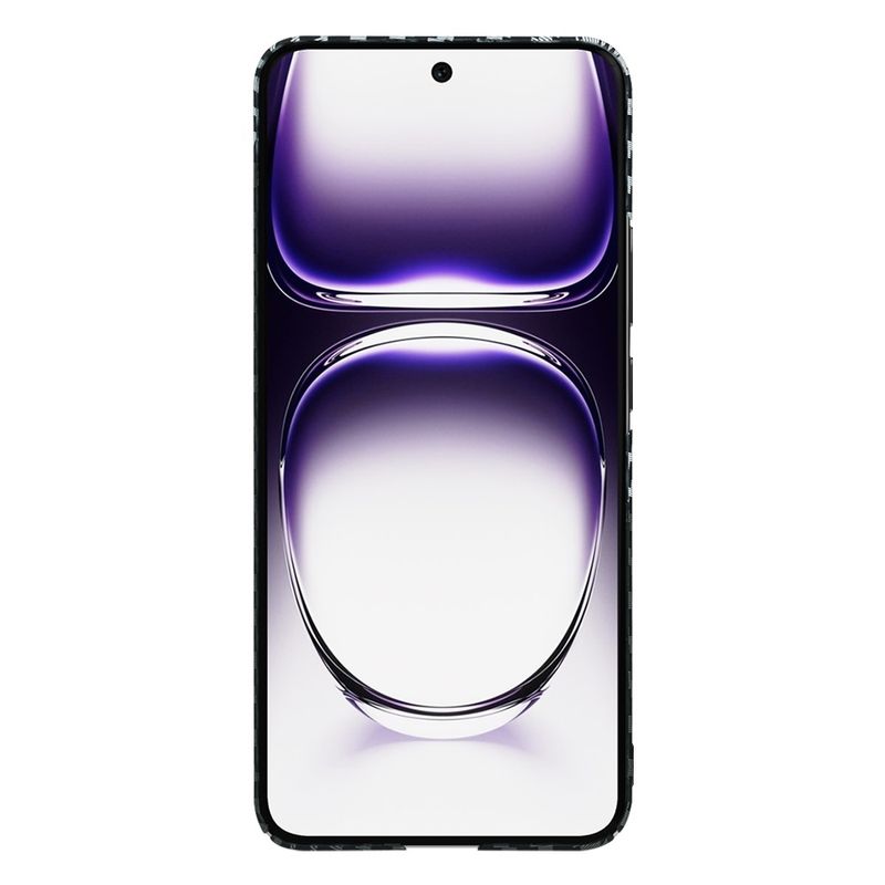 Laptop, Telefoane si Tablete - Telefoane mobile si accesorii - Accesorii Telefoane - Huse telefoane - Husa pentru Oppo Reno12 - Techsuit Carbonite FiberShell - Gri - Infinity.ro