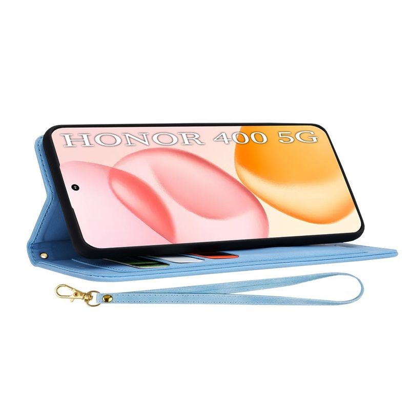Laptop, Telefoane si Tablete - Telefoane mobile si accesorii - Accesorii Telefoane - Huse telefoane - Husa pentru Honor 400 - Techsuit FlipCraft - VibrantA Albastru - Infinity.ro