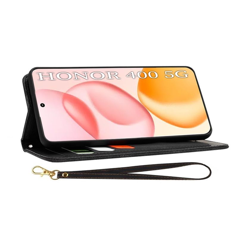 Laptop, Telefoane si Tablete - Telefoane mobile si accesorii - Accesorii Telefoane - Huse telefoane - Husa pentru Honor 400 - Techsuit FlipCraft - Flowers of the Dawn - Infinity.ro