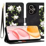 Laptop, Telefoane si Tablete - Telefoane mobile si accesorii - Accesorii Telefoane - Huse telefoane - Husa pentru Honor 400 - Techsuit FlipCraft - Flowers of the Dawn - Infinity.ro