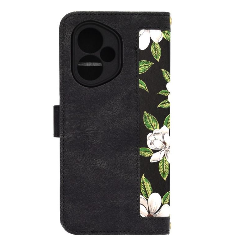 Laptop, Telefoane si Tablete - Telefoane mobile si accesorii - Accesorii Telefoane - Huse telefoane - Husa pentru Honor 400 - Techsuit FlipCraft - Flowers of the Dawn - Infinity.ro