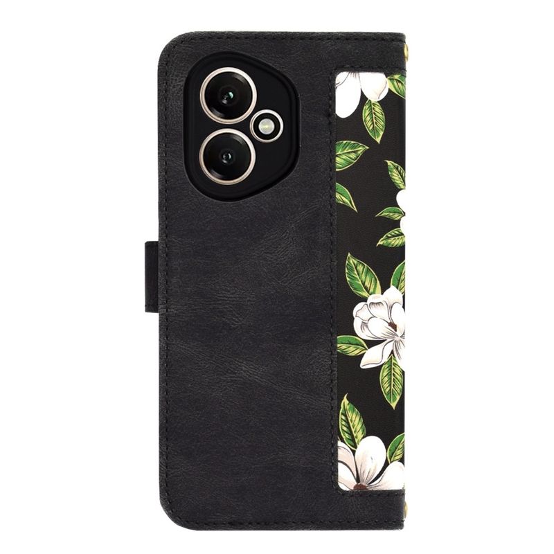 Laptop, Telefoane si Tablete - Telefoane mobile si accesorii - Accesorii Telefoane - Huse telefoane - Husa pentru Honor 400 - Techsuit FlipCraft - Flowers of the Dawn - Infinity.ro