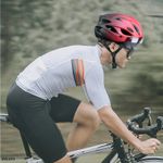 Sport si Outdoor - Echipament Sportiv - Accesorii echipament sportiv - Casti de protectie - Casca Protectie Bicicleta, FIXATO, Cu LED lumina spate, Trei moduri luminoase, Viziera Detasabila, Aerodinamica,Albastru - Infinity.ro