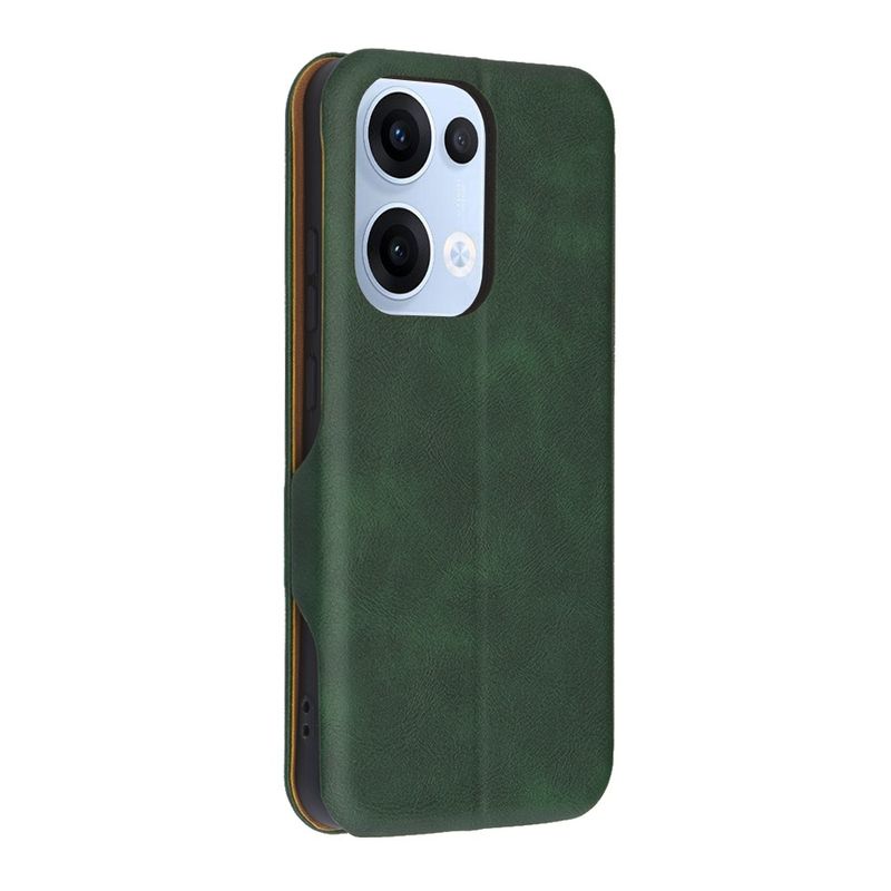 Laptop, Telefoane si Tablete - Telefoane mobile si accesorii - Accesorii Telefoane - Huse telefoane - Husa pentru Oppo Reno13 - Techsuit Safe Wallet Plus - Verde - Infinity.ro