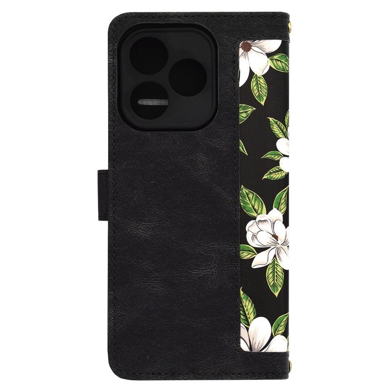 Laptop, Telefoane si Tablete - Telefoane mobile si accesorii - Accesorii Telefoane - Huse telefoane - Husa pentru Honor 400 Lite - Techsuit FlipCraft - Flowers of the Dawn - Infinity.ro
