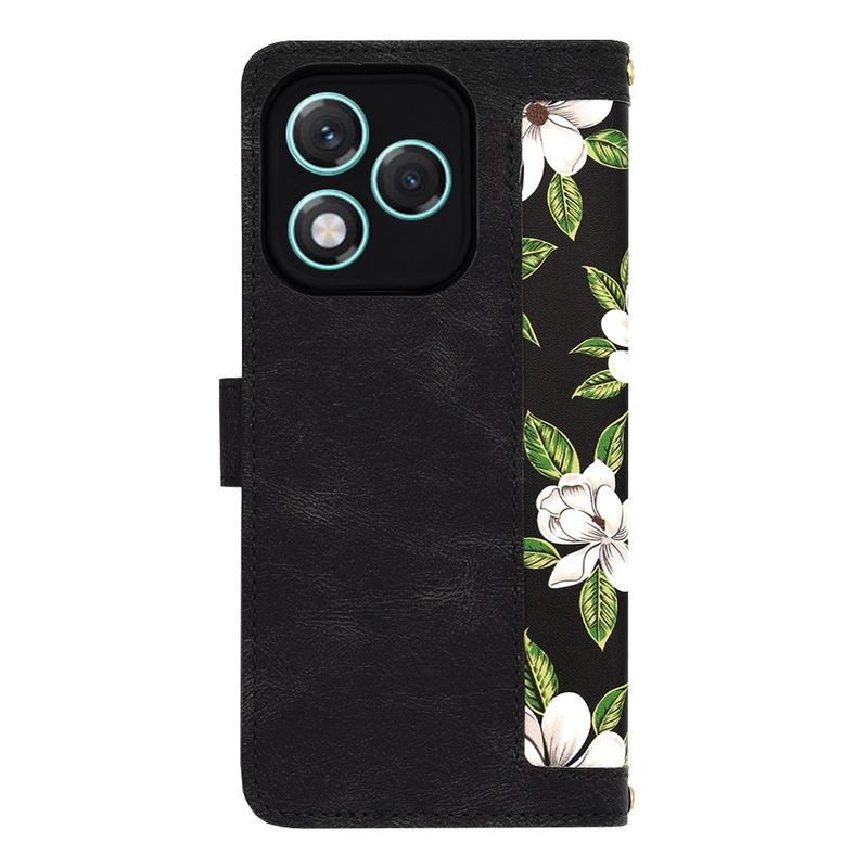 Laptop, Telefoane si Tablete - Telefoane mobile si accesorii - Accesorii Telefoane - Huse telefoane - Husa pentru Honor 400 Lite - Techsuit FlipCraft - Flowers of the Dawn - Infinity.ro