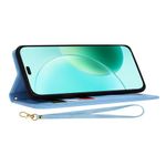 Laptop, Telefoane si Tablete - Telefoane mobile si accesorii - Accesorii Telefoane - Huse telefoane - Husa pentru Honor 400 Lite - Techsuit FlipCraft - VibrantA Albastru - Infinity.ro