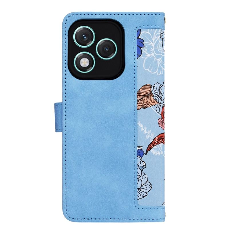Laptop, Telefoane si Tablete - Telefoane mobile si accesorii - Accesorii Telefoane - Huse telefoane - Husa pentru Honor 400 Lite - Techsuit FlipCraft - VibrantA Albastru - Infinity.ro