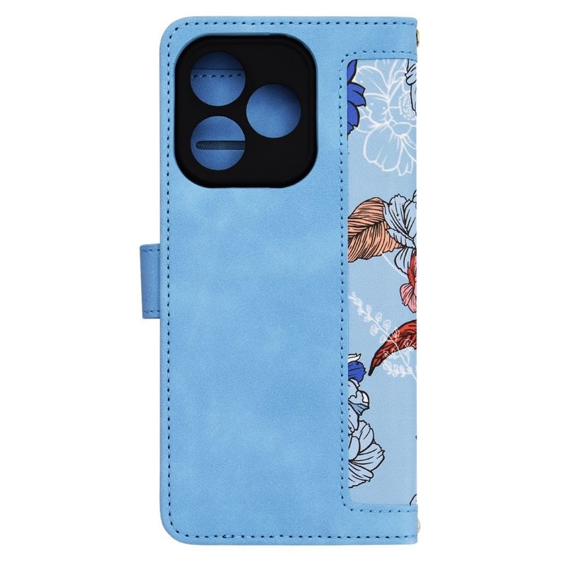Laptop, Telefoane si Tablete - Telefoane mobile si accesorii - Accesorii Telefoane - Huse telefoane - Husa pentru Honor 400 Lite - Techsuit FlipCraft - VibrantA Albastru - Infinity.ro