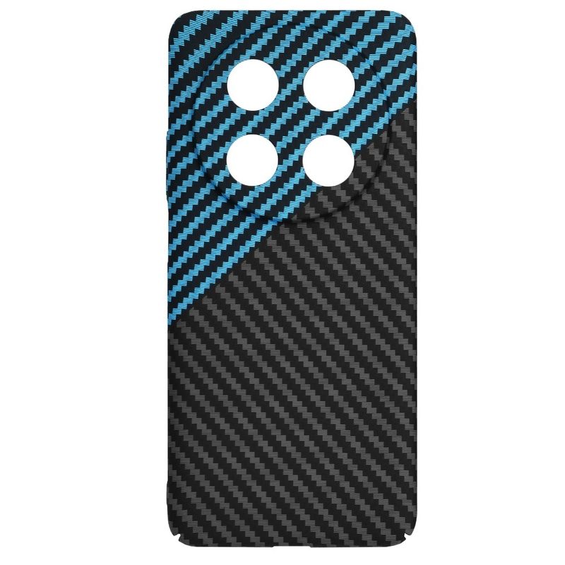 Laptop, Telefoane si Tablete - Telefoane mobile si accesorii - Accesorii Telefoane - Huse telefoane - Husa pentru Huawei nova 12i / 13i - Techsuit Carbonite FiberShell - Albastru Pulse - Infinity.ro