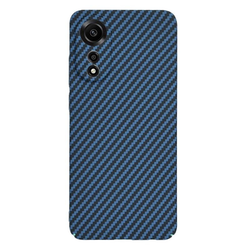 Laptop, Telefoane si Tablete - Telefoane mobile si accesorii - Accesorii Telefoane - Huse telefoane - Husa pentru Oppo A78 4G - Techsuit Carbonite FiberShell - Cyan - Infinity.ro