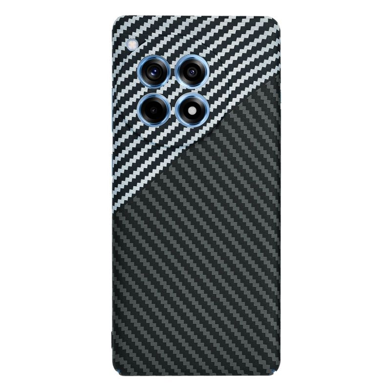 Laptop, Telefoane si Tablete - Telefoane mobile si accesorii - Accesorii Telefoane - Huse telefoane - Husa pentru OnePlus 12R - Techsuit Carbonite FiberShell - Gri - Infinity.ro