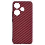 Laptop, Telefoane si Tablete - Telefoane mobile si accesorii - Accesorii Telefoane - Huse telefoane - Husa pentru Xiaomi Poco F6 - Techsuit Carbonite FiberShell - Rosu - Infinity.ro