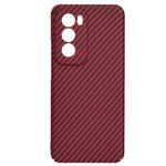 Laptop, Telefoane si Tablete - Telefoane mobile si accesorii - Accesorii Telefoane - Huse telefoane - Husa pentru Oppo Reno12 - Techsuit Carbonite FiberShell - Rosu - Infinity.ro
