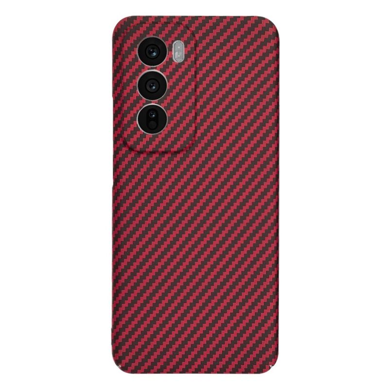 Laptop, Telefoane si Tablete - Telefoane mobile si accesorii - Accesorii Telefoane - Huse telefoane - Husa pentru Oppo Reno12 - Techsuit Carbonite FiberShell - Rosu - Infinity.ro