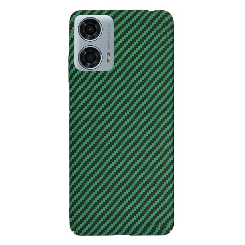 Laptop, Telefoane si Tablete - Telefoane mobile si accesorii - Accesorii Telefoane - Huse telefoane - Husa pentru Motorola Moto G24 Power - Techsuit Carbonite FiberShell - Verde - Infinity.ro