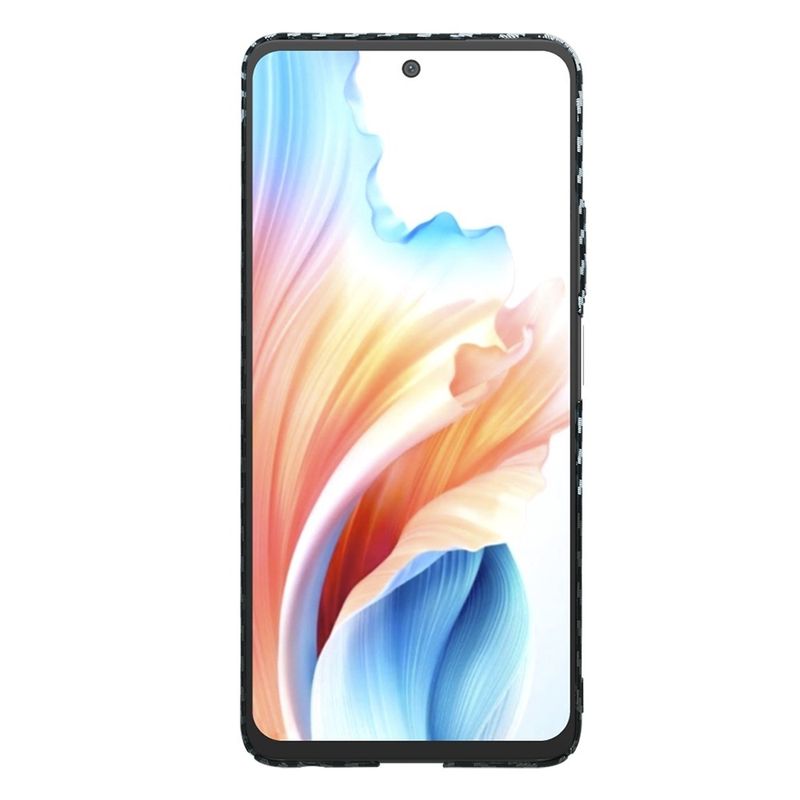 Laptop, Telefoane si Tablete - Telefoane mobile si accesorii - Accesorii Telefoane - Huse telefoane - Husa pentru Oppo A79 5G / OnePlus Nord N30 SE - Techsuit Carbonite FiberShell - Gri - Infinity.ro