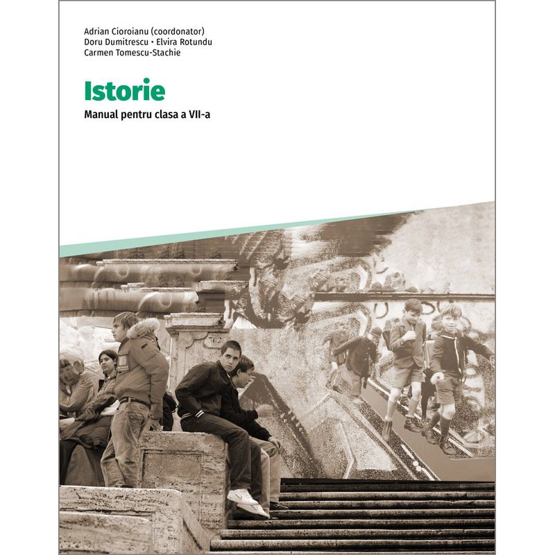 Carti si Birotica - Carti - Manuale si auxiliare scolare - Manuale scolare - Istorie. Manual pentru clasa a VII-a - Infinity.ro