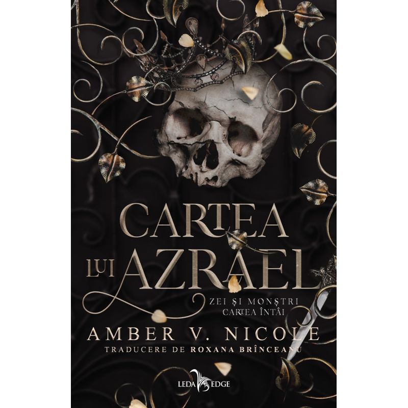Carti si Birotica - Carti - Fictiune - Cartea lui Azrael (primul volum al seriei „Zei si monstri”) - Infinity.ro