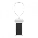 Laptop, Telefoane si Tablete - Telefoane mobile si accesorii - Accesorii Telefoane - Huse telefoane - Husa Waterproof pentru Telefon 7.2" - Baseus Let"s Go (ACFSD-D02) - Alb - Infinity.ro