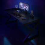 PC, gaming si accesorii - Gaming - Accesorii gaming - Birouri gaming - Birou Gaming Extreme1 120x60 cm Negru Mat – Design Modern, Stabil si Ergonomic - Infinity.ro