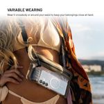 Laptop, Telefoane si Tablete - Telefoane mobile si accesorii - Accesorii Telefoane - Huse telefoane - Carcasa, Borseta Impermeabila pentru Telefon 7.5" - Fixed Dry Belt - Bej - Infinity.ro