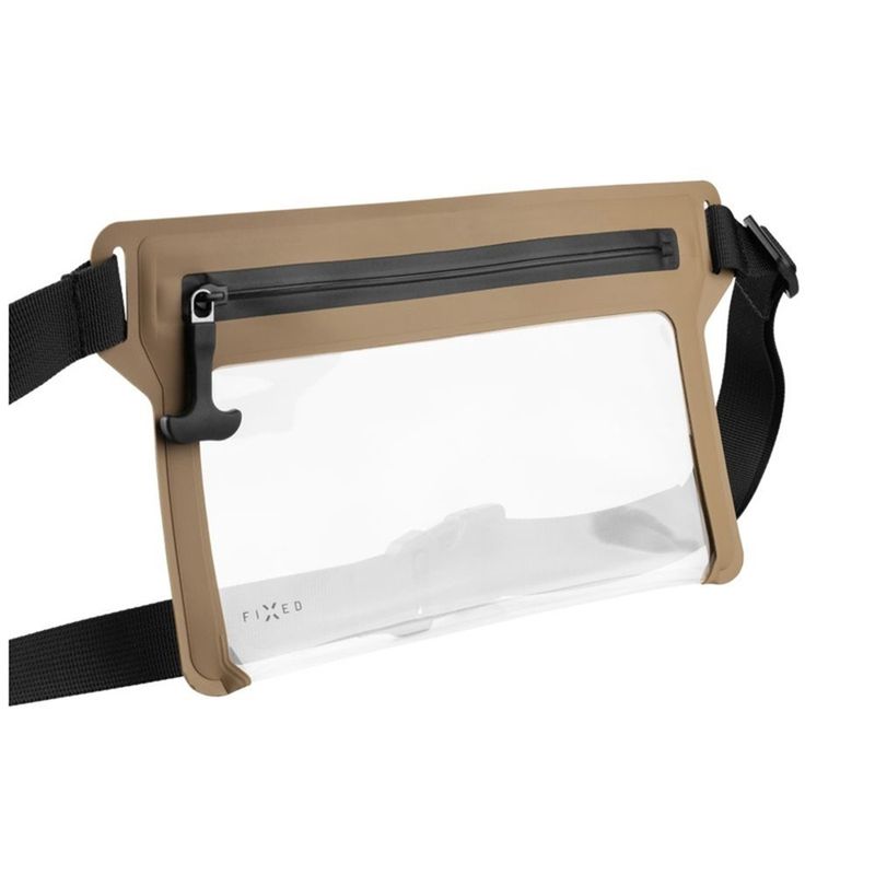 Laptop, Telefoane si Tablete - Telefoane mobile si accesorii - Accesorii Telefoane - Huse telefoane - Carcasa, Borseta Impermeabila pentru Telefon 7.5" - Fixed Dry Belt - Bej - Infinity.ro