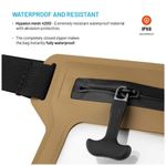 Laptop, Telefoane si Tablete - Telefoane mobile si accesorii - Accesorii Telefoane - Huse telefoane - Carcasa, Borseta Impermeabila pentru Telefon 7.5" - Fixed Dry Belt - Bej - Infinity.ro