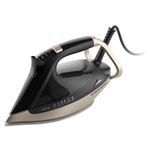 Electronice si Electrocasnice - Ingrijirea tesaturilor - Fiare de calcat - Fier de calcat ETA Super Steam II 3275 90000, 3000 W, LCD color, jet abur 200 g/min, debit abur 60 g/min, negru/auriu - Infinity.ro