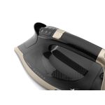 Electronice si Electrocasnice - Ingrijirea tesaturilor - Fiare de calcat - Fier de calcat ETA Super Steam II 3275 90000, 3000 W, LCD color, jet abur 200 g/min, debit abur 60 g/min, negru/auriu - Infinity.ro