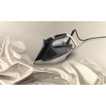 Electronice si Electrocasnice - Ingrijirea tesaturilor - Fiare de calcat - Fier de calcat ETA Super Steam II 3275 90000, 3000 W, LCD color, jet abur 200 g/min, debit abur 60 g/min, negru/auriu - Infinity.ro