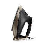 Electronice si Electrocasnice - Ingrijirea tesaturilor - Fiare de calcat - Fier de calcat ETA Super Steam II 3275 90000, 3000 W, LCD color, jet abur 200 g/min, debit abur 60 g/min, negru/auriu - Infinity.ro