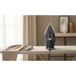 Electronice si Electrocasnice - Ingrijirea tesaturilor - Fiare de calcat - Fier de calcat ETA Super Steam II 3275 90000, 3000 W, LCD color, jet abur 200 g/min, debit abur 60 g/min, negru/auriu - Infinity.ro