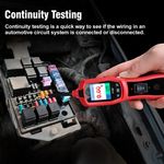 Auto si Moto - Reparatii si depanare - Scule auto - Testere si multimetre - Tester Circuite Auto TopDiag P180 cu Detector Fire P181 – Tester Inteligent 6V-30V pentru Tensiune, - Infinity.ro