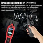 Auto si Moto - Reparatii si depanare - Scule auto - Testere si multimetre - Tester Circuite Auto TopDiag P180 cu Detector Fire P181 – Tester Inteligent 6V-30V pentru Tensiune, - Infinity.ro