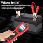 Auto si Moto - Reparatii si depanare - Scule auto - Testere si multimetre - Tester Circuite Auto TopDiag P180 cu Detector Fire P181 – Tester Inteligent 6V-30V pentru Tensiune, - Infinity.ro