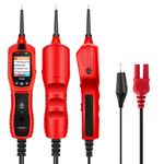 Auto si Moto - Reparatii si depanare - Scule auto - Testere si multimetre - Tester Circuite Auto TopDiag P180 cu Detector Fire P181 – Tester Inteligent 6V-30V pentru Tensiune, - Infinity.ro